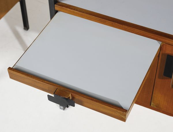 PARISI ICO (1916 - 1996) : Mobile toilette e mobile comodino per camera da letto Positano per M.I.M., Roma  - Asta Asta 443 | DESIGN E ARTI DECORATIVE DEL NOVECENTO Online - Associazione Nazionale - Case d'Asta italiane