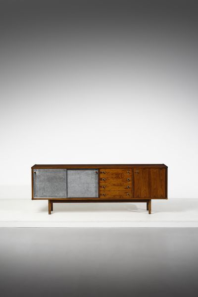 COSLIN GEORGE : Credenza per 3V Arredamenti Padova  - Asta Asta 443 | DESIGN E ARTI DECORATIVE DEL NOVECENTO Online - Associazione Nazionale - Case d'Asta italiane