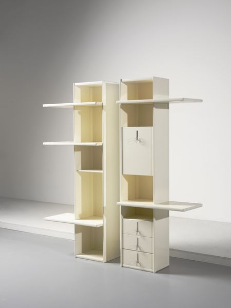 INTROINI VITTORIO (1935 - 2023) : Due moduli della libreria mod. Pellicano per Saporiti, Italia  - Asta Asta 443 | DESIGN E ARTI DECORATIVE DEL NOVECENTO Online - Associazione Nazionale - Case d'Asta italiane