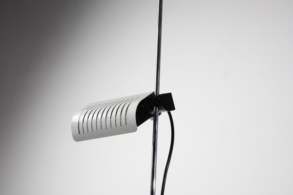 COLOMBO JOE (1930 - 1971) : Lampada da terra mod. 626 per O-Luce, Milano  - Asta Asta 443 | DESIGN E ARTI DECORATIVE DEL NOVECENTO Online - Associazione Nazionale - Case d'Asta italiane