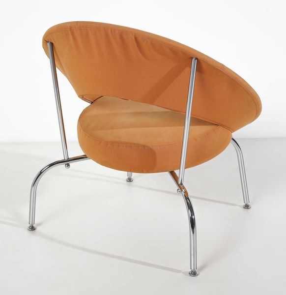 MARABELLI FRANCO : Poltrona mod. Mia per B&B Italia  - Asta Asta 443 | DESIGN E ARTI DECORATIVE DEL NOVECENTO Online - Associazione Nazionale - Case d'Asta italiane