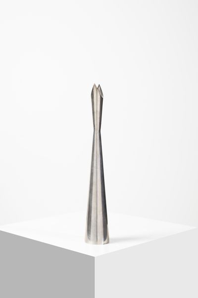 SABBATINI LINO  (1925 - 2016) : Vaso candeliere mod. Cardinale per Christofle Gallia, Parigi  - Asta Asta 443 | DESIGN E ARTI DECORATIVE DEL NOVECENTO Online - Associazione Nazionale - Case d'Asta italiane