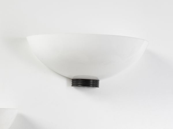 CANDLE : Cinque lampade da parete, Milano  - Asta Asta 443 | DESIGN E ARTI DECORATIVE DEL NOVECENTO Online - Associazione Nazionale - Case d'Asta italiane