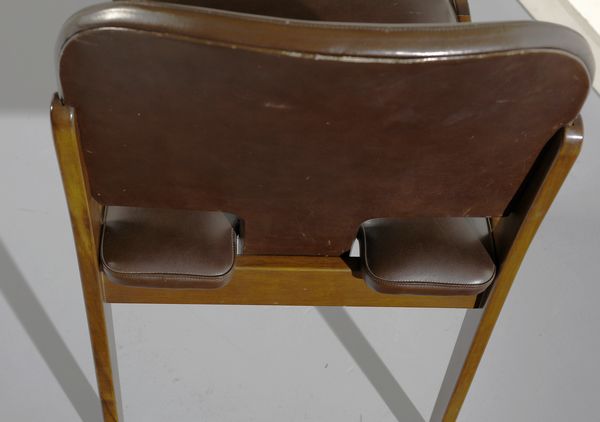 MANIFATTURA ITALIANA : Otto sedie  - Asta Asta 443 | DESIGN E ARTI DECORATIVE DEL NOVECENTO Online - Associazione Nazionale - Case d'Asta italiane