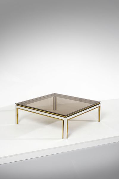 REGA ROMEO (1925 - 1984) : nello stile di. Tavolo da salotto  - Asta Asta 443 | DESIGN E ARTI DECORATIVE DEL NOVECENTO Online - Associazione Nazionale - Case d'Asta italiane