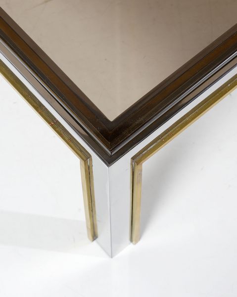 REGA ROMEO (1925 - 1984) : nello stile di. Tavolo da salotto  - Asta Asta 443 | DESIGN E ARTI DECORATIVE DEL NOVECENTO Online - Associazione Nazionale - Case d'Asta italiane