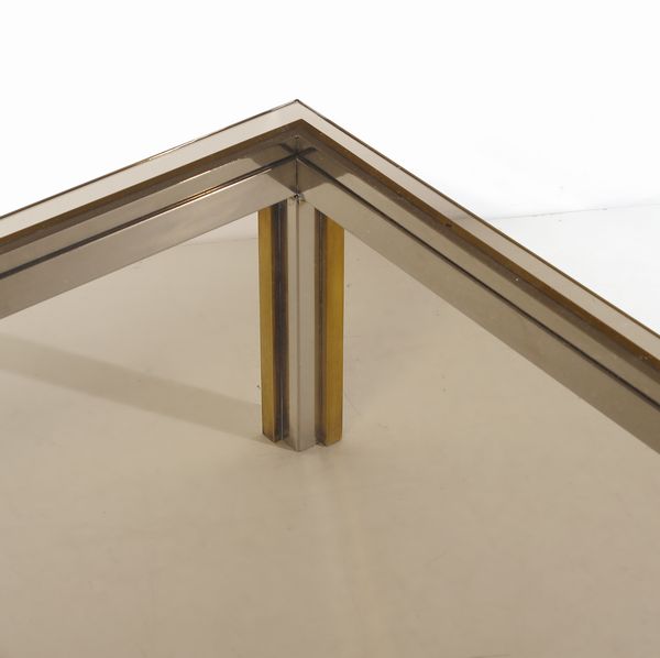 REGA ROMEO (1925 - 1984) : nello stile di. Tavolo da salotto  - Asta Asta 443 | DESIGN E ARTI DECORATIVE DEL NOVECENTO Online - Associazione Nazionale - Case d'Asta italiane