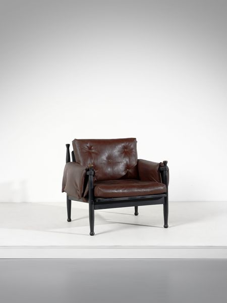 MANIFATTURA NORDICA : Poltrona  - Asta Asta 443 | DESIGN E ARTI DECORATIVE DEL NOVECENTO Online - Associazione Nazionale - Case d'Asta italiane