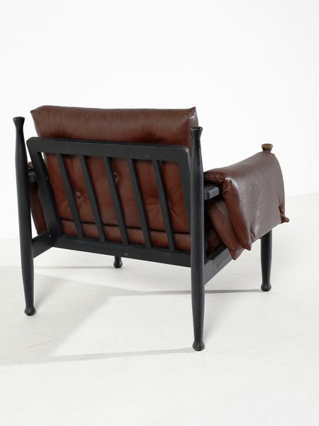 MANIFATTURA NORDICA : Poltrona  - Asta Asta 443 | DESIGN E ARTI DECORATIVE DEL NOVECENTO Online - Associazione Nazionale - Case d'Asta italiane