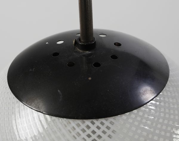 MANIFATTURA MURANESE : Cinque lampade a sospensione  - Asta Asta 443 | DESIGN E ARTI DECORATIVE DEL NOVECENTO Online - Associazione Nazionale - Case d'Asta italiane