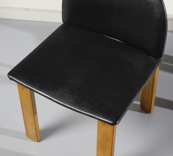 BIZZOZERO FRANCO : Sei sedie mod. Dicia-6 per Ballabio, Italia  - Asta Asta 443 | DESIGN E ARTI DECORATIVE DEL NOVECENTO Online - Associazione Nazionale - Case d'Asta italiane