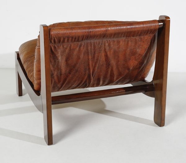 MANIFATTURA BRASILIANA : Quattro poltrone  - Asta Asta 443 | DESIGN E ARTI DECORATIVE DEL NOVECENTO Online - Associazione Nazionale - Case d'Asta italiane