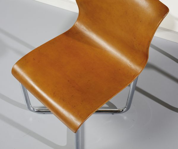 SARTORI FRANZ T.  (n. 1927) : Sei sedie mod. Lavinia  - Asta Asta 443 | DESIGN E ARTI DECORATIVE DEL NOVECENTO Online - Associazione Nazionale - Case d'Asta italiane