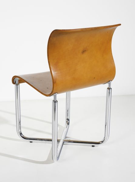 SARTORI FRANZ T.  (n. 1927) : Sei sedie mod. Lavinia  - Asta Asta 443 | DESIGN E ARTI DECORATIVE DEL NOVECENTO Online - Associazione Nazionale - Case d'Asta italiane