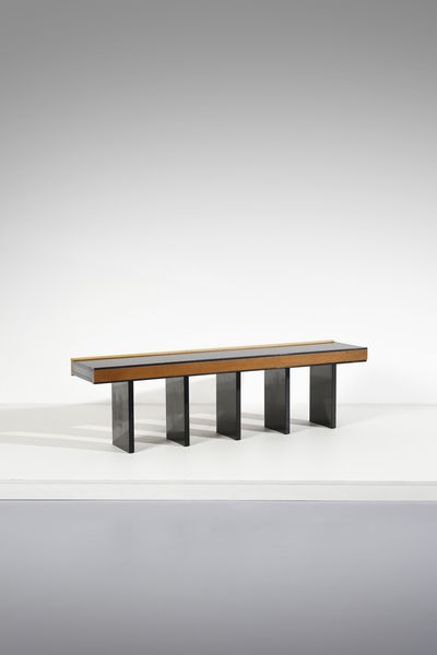 MANIFATTURA ITALIANA : Consolle postmoderna  - Asta Asta 443 | DESIGN E ARTI DECORATIVE DEL NOVECENTO Online - Associazione Nazionale - Case d'Asta italiane