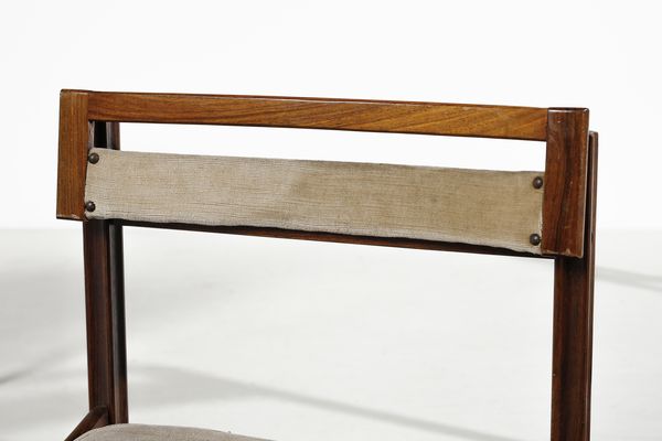 BETTONICA FRANCO (1927 - 1999) : attribuito. Quattro sedie per Pillinini, Tolmezzo  - Asta Asta 443 | DESIGN E ARTI DECORATIVE DEL NOVECENTO Online - Associazione Nazionale - Case d'Asta italiane