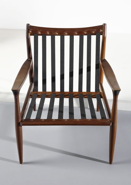 MANIFATTURA ITALIANA : Coppia di poltroncine  - Asta Asta 443 | DESIGN E ARTI DECORATIVE DEL NOVECENTO Online - Associazione Nazionale - Case d'Asta italiane