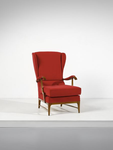 FRAMAR (FRATELLI MARELLI) : Poltrona bergere, Italia  - Asta Asta 443 | DESIGN E ARTI DECORATIVE DEL NOVECENTO Online - Associazione Nazionale - Case d'Asta italiane