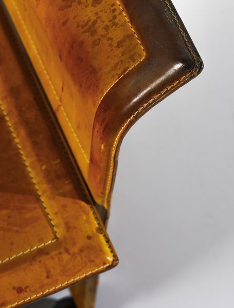 AGNOLI TITO (1931 - 2012) : Quattro poltroncine mod. Korium per Matteo Grassi, Italia  - Asta Asta 443 | DESIGN E ARTI DECORATIVE DEL NOVECENTO Online - Associazione Nazionale - Case d'Asta italiane