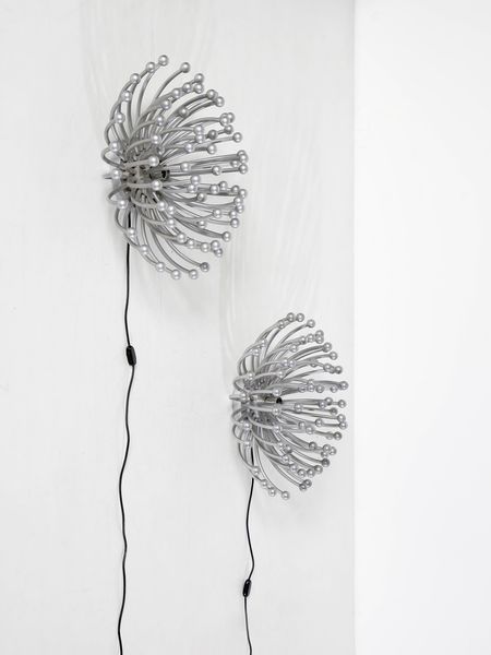 STUDIO TETRARCH : Coppia di lampade da parete mod. Pistillo per Valenti, Milano  - Asta Asta 443 | DESIGN E ARTI DECORATIVE DEL NOVECENTO Online - Associazione Nazionale - Case d'Asta italiane