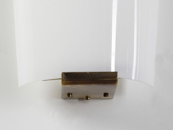 MANIFATTURA ITALIANA : Coppia di lampade da parete  - Asta Asta 443 | DESIGN E ARTI DECORATIVE DEL NOVECENTO Online - Associazione Nazionale - Case d'Asta italiane