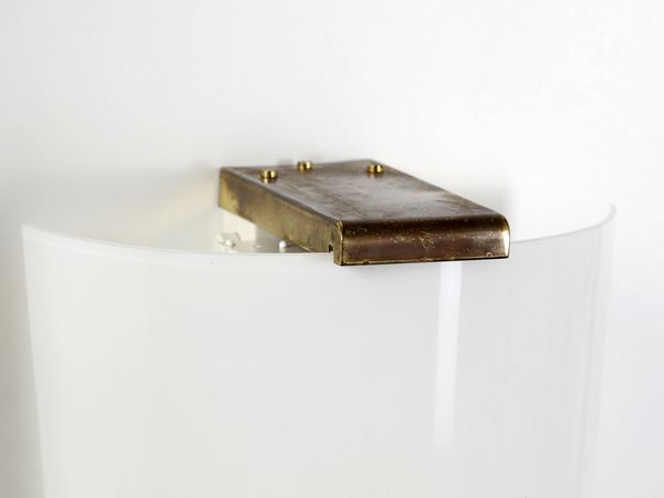 MANIFATTURA ITALIANA : Coppia di lampade da parete  - Asta Asta 443 | DESIGN E ARTI DECORATIVE DEL NOVECENTO Online - Associazione Nazionale - Case d'Asta italiane