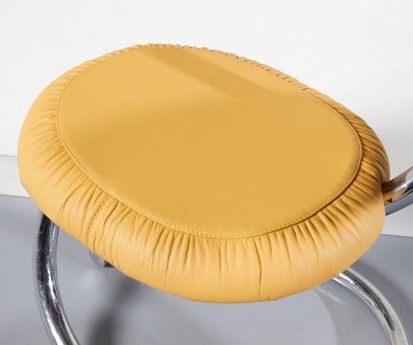 STOPPINO GIOTTO (1926 - 2011) : Quattro sedie mod. Cobra  - Asta Asta 443 | DESIGN E ARTI DECORATIVE DEL NOVECENTO Online - Associazione Nazionale - Case d'Asta italiane