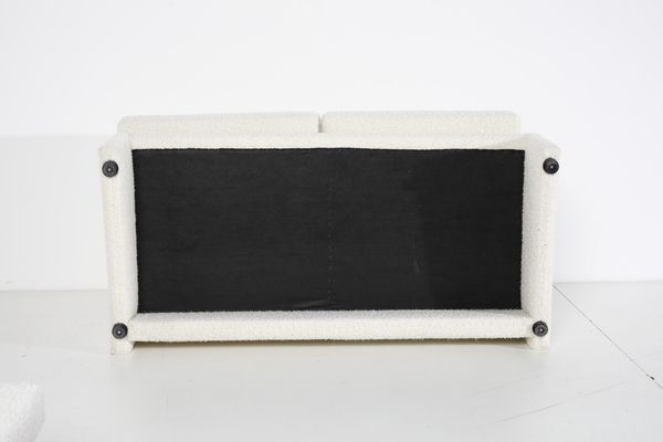 MANIFATTURA ITALIANA : Divano a tre posti e due divani a due posti  - Asta Asta 443 | DESIGN E ARTI DECORATIVE DEL NOVECENTO Online - Associazione Nazionale - Case d'Asta italiane