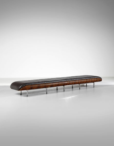 MANIFATTURA ITALIANA : Panca  - Asta Asta 443 | DESIGN E ARTI DECORATIVE DEL NOVECENTO Online - Associazione Nazionale - Case d'Asta italiane