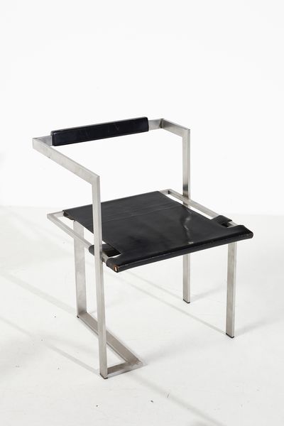 PERGAY MARIA (n. 1930) : nello stile di. Quattro sedie  - Asta Asta 443 | DESIGN E ARTI DECORATIVE DEL NOVECENTO Online - Associazione Nazionale - Case d'Asta italiane