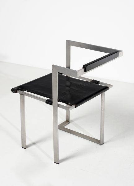 PERGAY MARIA (n. 1930) : nello stile di. Quattro sedie  - Asta Asta 443 | DESIGN E ARTI DECORATIVE DEL NOVECENTO Online - Associazione Nazionale - Case d'Asta italiane