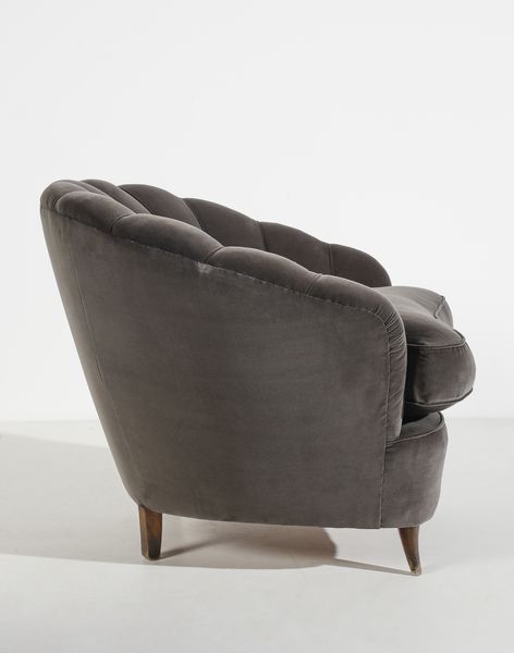 FRATELLI BORGHI : Coppia di poltrone, Cant  - Asta Asta 443 | DESIGN E ARTI DECORATIVE DEL NOVECENTO Online - Associazione Nazionale - Case d'Asta italiane