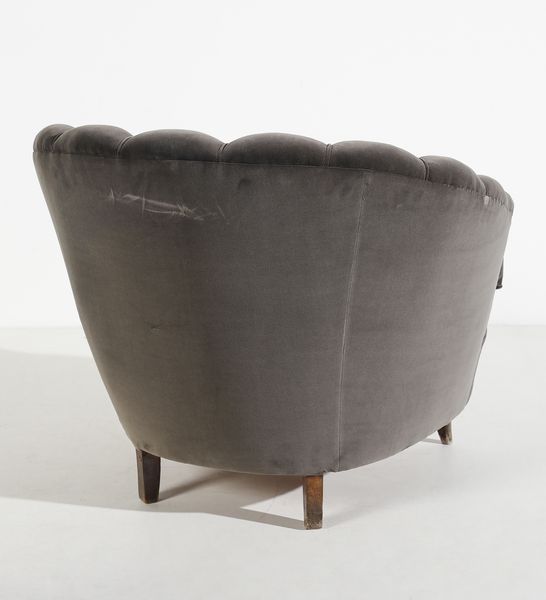 FRATELLI BORGHI : Coppia di poltrone, Cant  - Asta Asta 443 | DESIGN E ARTI DECORATIVE DEL NOVECENTO Online - Associazione Nazionale - Case d'Asta italiane