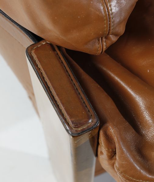 SCARPA AFRA (1937-2011) & TOBIA (n. 1935) : Poltrona bergere della serie Artona per MaxAlto, Italia  - Asta Asta 443 | DESIGN E ARTI DECORATIVE DEL NOVECENTO Online - Associazione Nazionale - Case d'Asta italiane