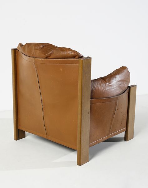 SCARPA AFRA (1937-2011) & TOBIA (n. 1935) : Poltrona bergere della serie Artona per MaxAlto, Italia  - Asta Asta 443 | DESIGN E ARTI DECORATIVE DEL NOVECENTO Online - Associazione Nazionale - Case d'Asta italiane