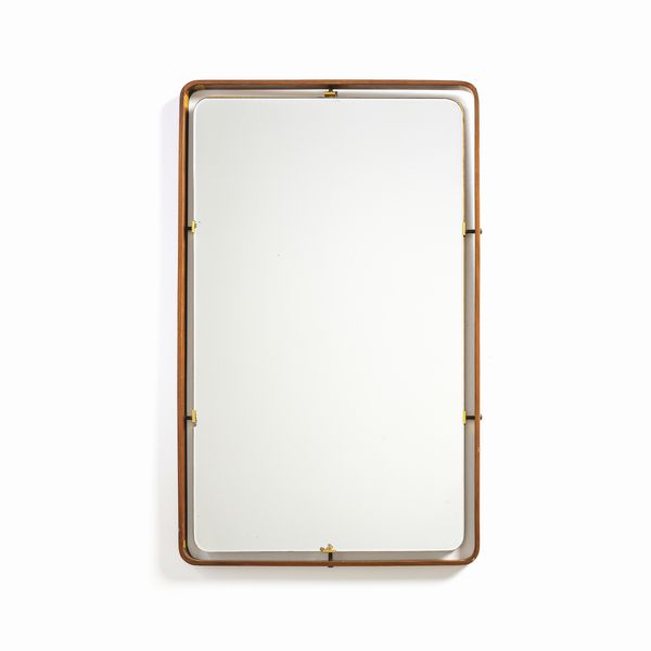 MANIFATTURA ITALIANA : Specchio da parete  - Asta Asta 443 | DESIGN E ARTI DECORATIVE DEL NOVECENTO Online - Associazione Nazionale - Case d'Asta italiane