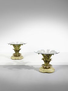 MANTELLASSI 1926 - Coppia di tavoli