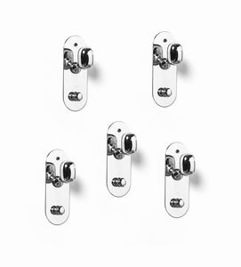 CACCIA DOMINIONI LUIGI (1913 - 2016) - Cinque appendiabiti mod. Super per Azucena, Milano