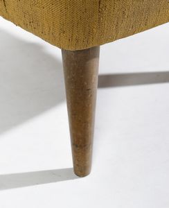 BUFFA PAOLO (1903 - 1970) : Poltrona esecuzione Serafino Arrighi, Cant� o Mariano Comense  - Asta Asta 443 | DESIGN E ARTI DECORATIVE DEL NOVECENTO Online - Associazione Nazionale - Case d'Asta italiane