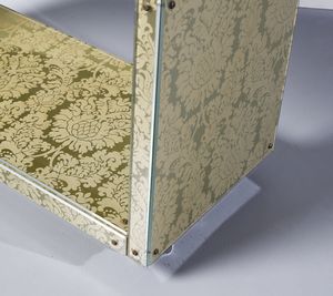 MANIFATTURA ITALIANA : Coppia di etagere  - Asta Asta 443 | DESIGN E ARTI DECORATIVE DEL NOVECENTO Online - Associazione Nazionale - Case d'Asta italiane