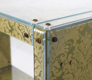 MANIFATTURA ITALIANA : Coppia di etagere  - Asta Asta 443 | DESIGN E ARTI DECORATIVE DEL NOVECENTO Online - Associazione Nazionale - Case d'Asta italiane