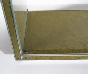 MANIFATTURA ITALIANA : Coppia di etagere  - Asta Asta 443 | DESIGN E ARTI DECORATIVE DEL NOVECENTO Online - Associazione Nazionale - Case d'Asta italiane