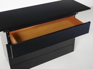 TAKAHAMA KAZUHIDE (1930 - 2010) : nello stile di. Cassettiera, Italia  - Asta Asta 443 | DESIGN E ARTI DECORATIVE DEL NOVECENTO Online - Associazione Nazionale - Case d'Asta italiane