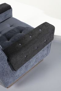 MANIFATTURA ITALIANA : Coppia di poltrone  - Asta Asta 443 | DESIGN E ARTI DECORATIVE DEL NOVECENTO Online - Associazione Nazionale - Case d'Asta italiane