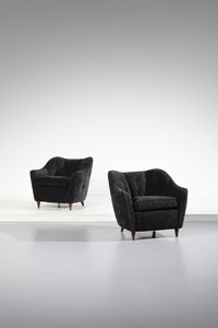 CASA E GIARDINO - attribuito. Coppia di poltrone, Milano