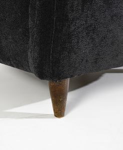 CASA E GIARDINO : attribuito. Coppia di poltrone, Milano  - Asta Asta 443 | DESIGN E ARTI DECORATIVE DEL NOVECENTO Online - Associazione Nazionale - Case d'Asta italiane