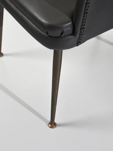 MANIFATTURA ITALIANA : Quattro poltroncine  - Asta Asta 443 | DESIGN E ARTI DECORATIVE DEL NOVECENTO Online - Associazione Nazionale - Case d'Asta italiane