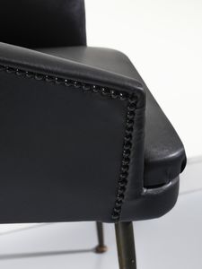 MANIFATTURA ITALIANA : Quattro poltroncine  - Asta Asta 443 | DESIGN E ARTI DECORATIVE DEL NOVECENTO Online - Associazione Nazionale - Case d'Asta italiane