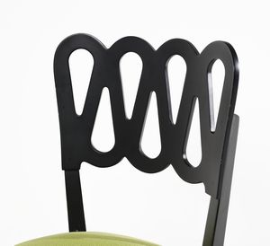 PONTI GIO (1891 - 1979) : Quattro sedie mod. 696 per Montina, Udine  - Asta Asta 443 | DESIGN E ARTI DECORATIVE DEL NOVECENTO Online - Associazione Nazionale - Case d'Asta italiane