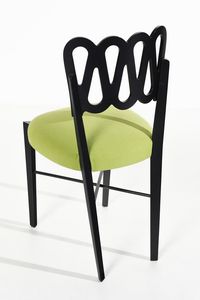 PONTI GIO (1891 - 1979) : Quattro sedie mod. 696 per Montina, Udine  - Asta Asta 443 | DESIGN E ARTI DECORATIVE DEL NOVECENTO Online - Associazione Nazionale - Case d'Asta italiane